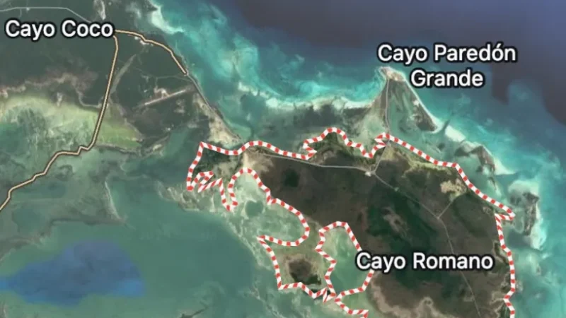 Cayo Romano, el archipiélago más extenso de los Jardines del Rey
