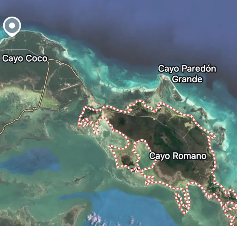 Cayo Romano, el archipiélago más extenso de los Jardines del Rey