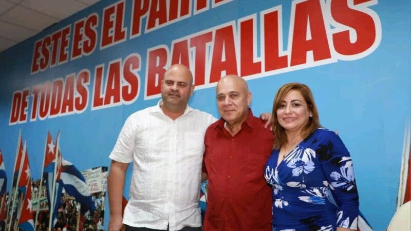 Eligen nueva Primera Secretaria del Partido en Villa Clara