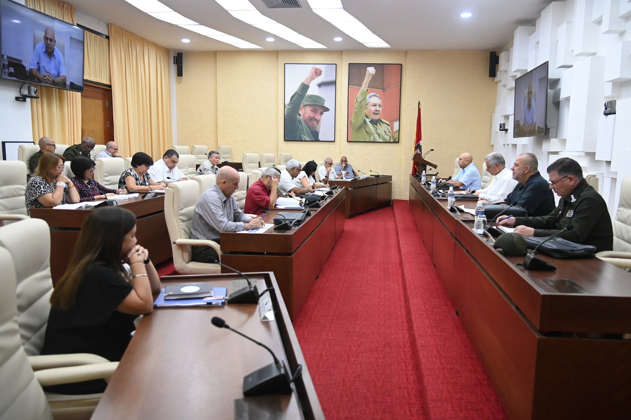Comenzó en Cuba III Ejercicio Nacional de Prevención al Delito