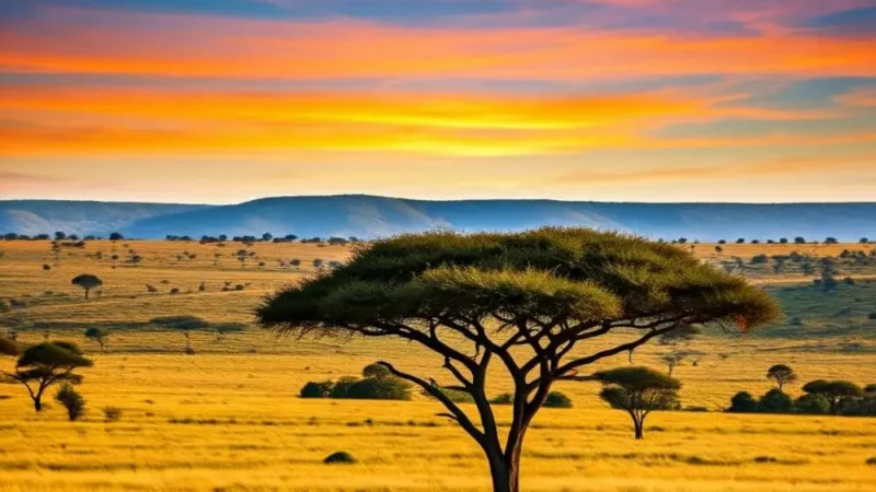 Hablemos de África, el continente de los mil paisajes