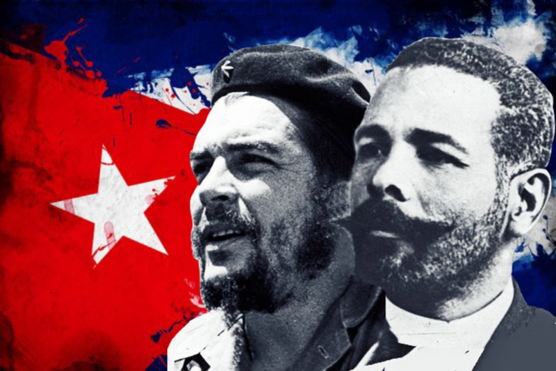 Dos grandes hombres de la historia cubana: Antonio Maceo Grajales y Ernesto Che Guevara