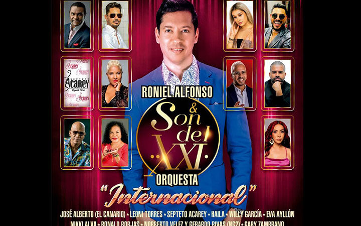 Presentan disco del compositor y productor musical cubano Roniel Alfonso