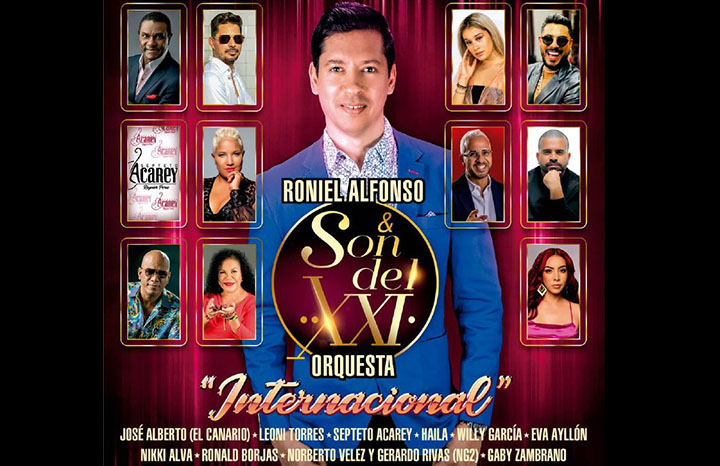 Presentan disco del compositor y productor musical cubano Roniel Alfonso