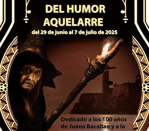 Muy pronto, Festival Nacional del Humor Aquelarre 2025