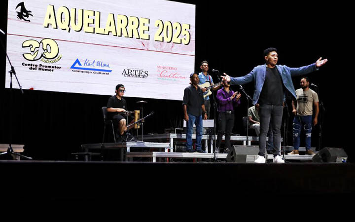 Comenzó el Festival Nacional del Humor “Aquelarre 2025”