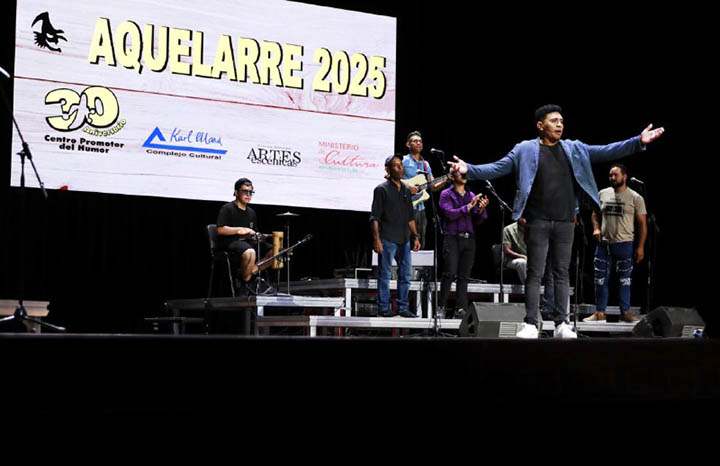Comenzó el Festival Nacional del Humor “Aquelarre 2025”