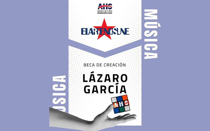 Convoca la Asociación Hermanos Saíz a Beca de creación Lázaro García