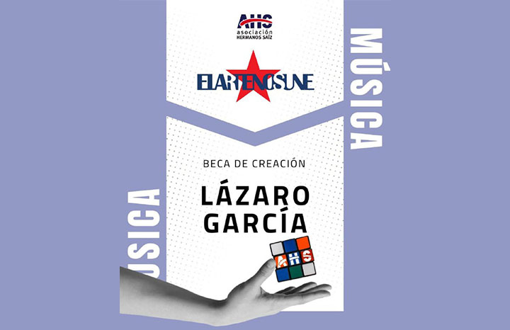 Convoca la Asociación Hermanos Saíz a Beca de creación Lázaro García