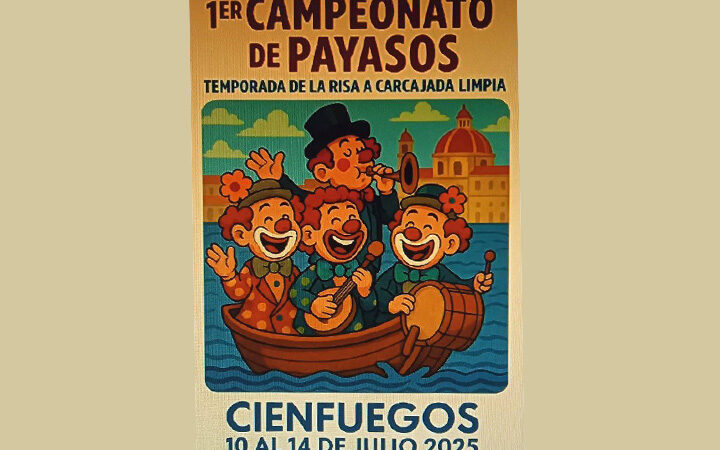 Campeonato en Cienfuegos apuesta por la risa a carcajada limpia