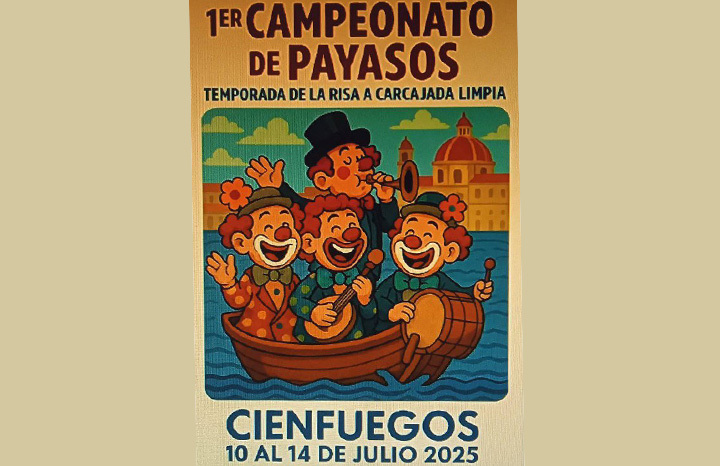 Campeonato en Cienfuegos apuesta por la risa a carcajada limpia