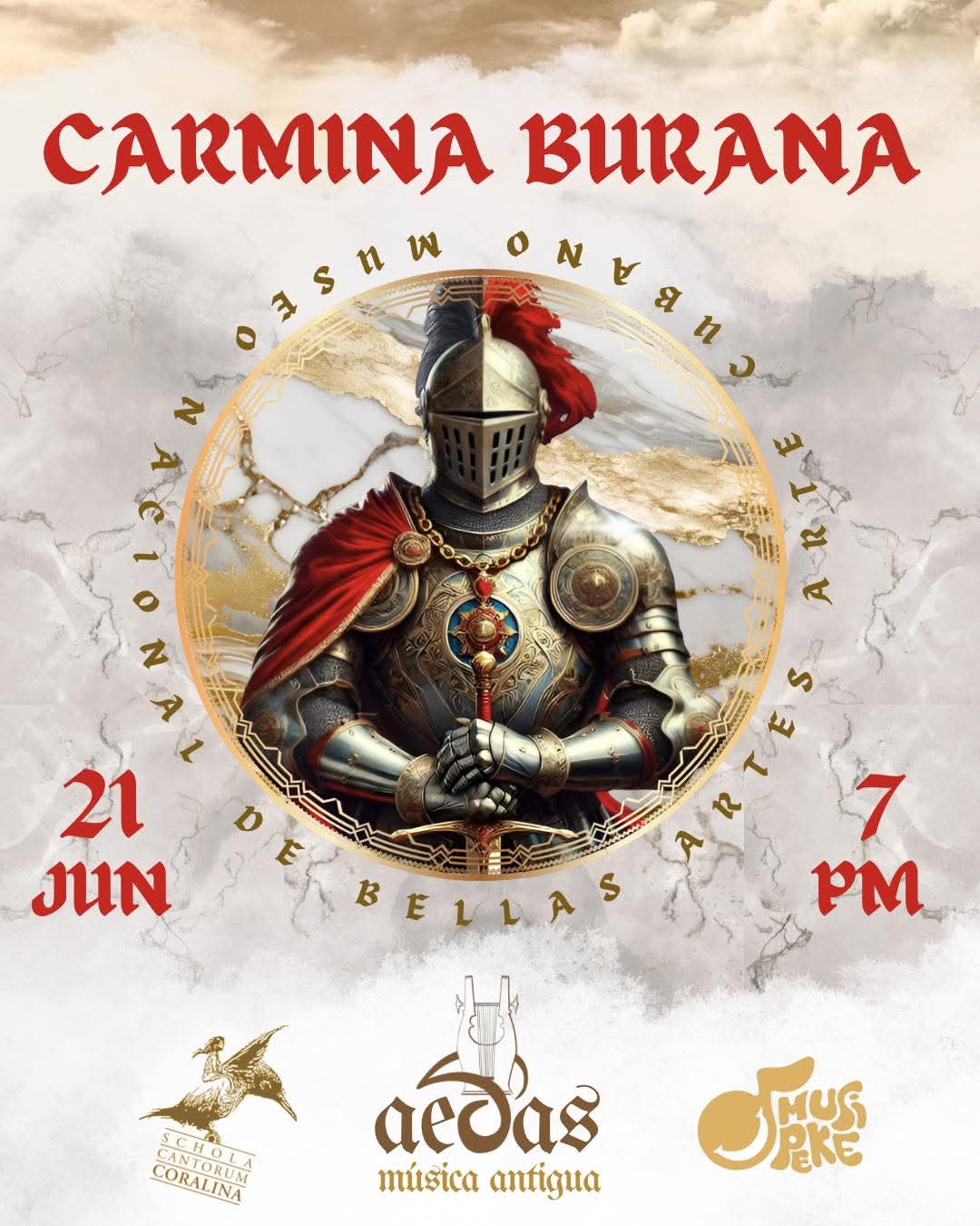 Grupo de Música Antigua Aedas propone Carmina Burana
