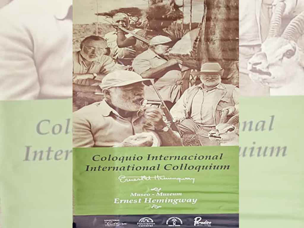 Trasciende presencia y legado de Hemingway en Cuba