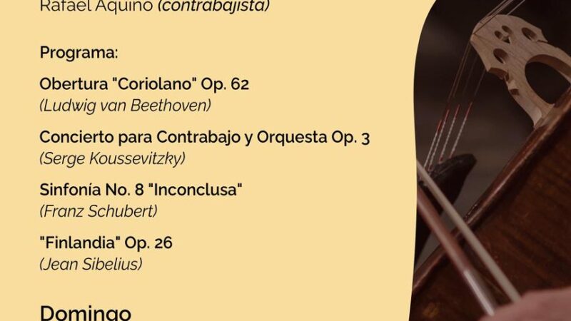 Programa variado ofrece Sinfónica cubana este domingo