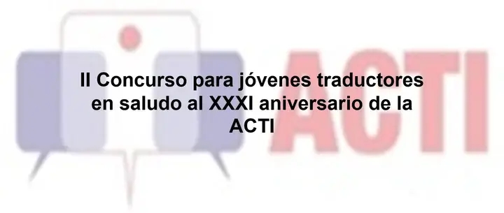 Abierta convocatoria a concurso para jóvenes traductores