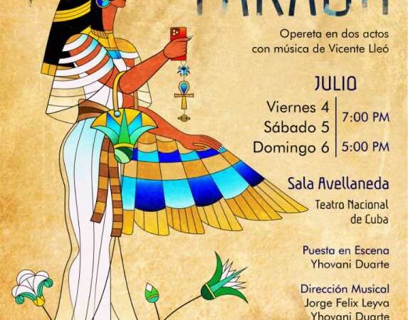 Comienza venta de entradas para La corte del faraón en el Teatro Nacional