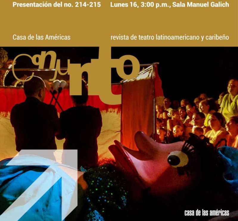 Presentará Casa de las Américas nuevo número de su revista Conjunto