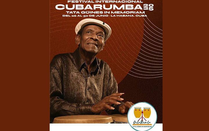 Algunas propuestas del Festival Cuba Rumba Tata Güines in Memoriam 2025