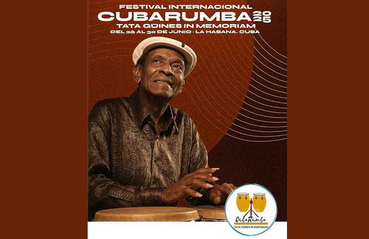 Algunas propuestas del Festival Cuba Rumba Tata Güines in Memoriam 2025