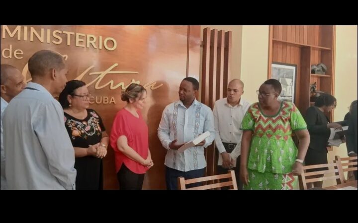 Fortalecen Cuba y Zimbabwe cooperación en patrimonio cultural