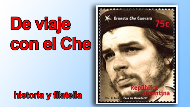 Invitan a presentación de libro sobre el Che visto por la filatelia