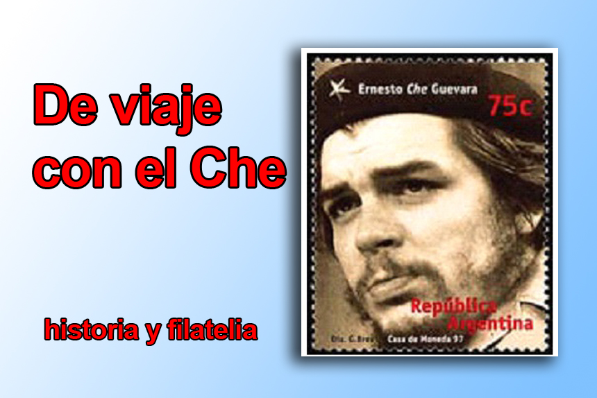 Invitan a presentación de libro sobre el Che visto por la filatelia