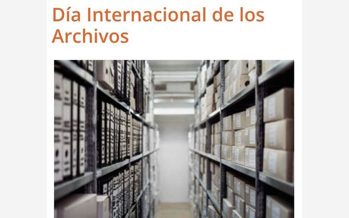 Jornadas de homenajes a archivos y archiveros cubanos