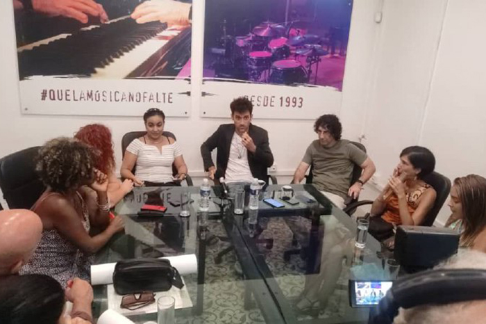 Presenta músico y compositor cubano Ernesto Blanco nueva producción discográfica