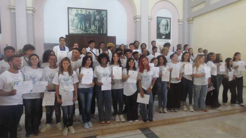 Primera promoción del Colegio Universitario de Ciencias Médicas de La Habana