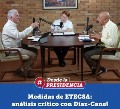 Podcasts Desde la Presidencia: Etecsa, crisis financiera e impacto en Cuba