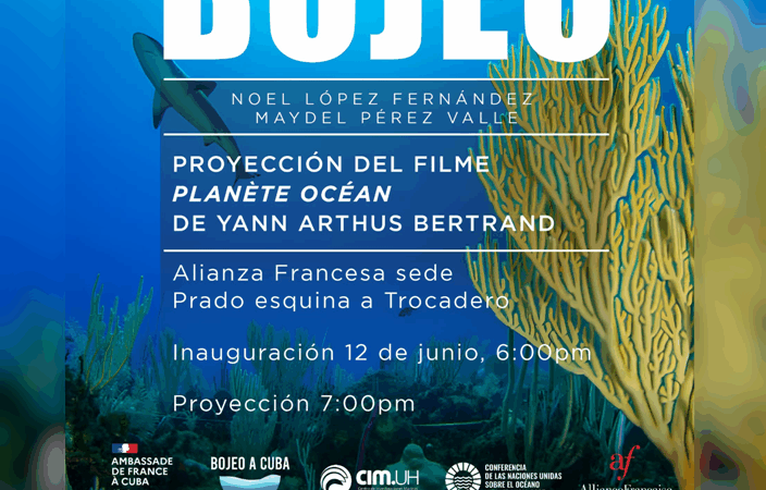 Invitación a explorar los fondos marinos en la Alianza Francesa