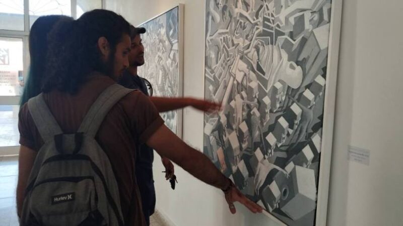 Abierta en La Habana exposición del artista visual Ramiro Zardoya
