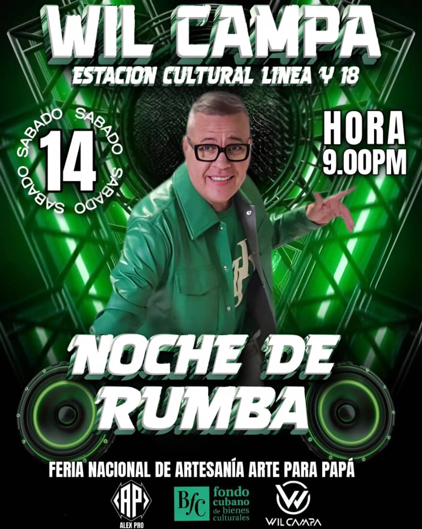 Gran noche de música y arte cierra Feria Arte para Papá