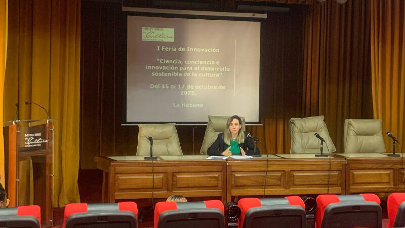 Realizarán en Cuba I Feria de Innovación en la Cultura