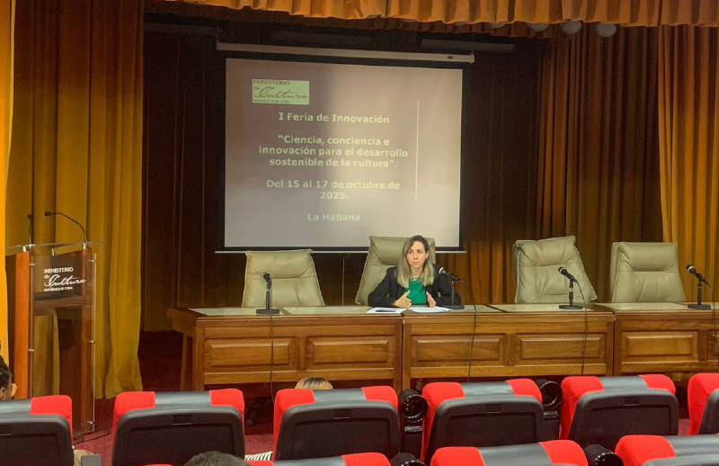 Realizarán en Cuba I Feria de Innovación en la Cultura