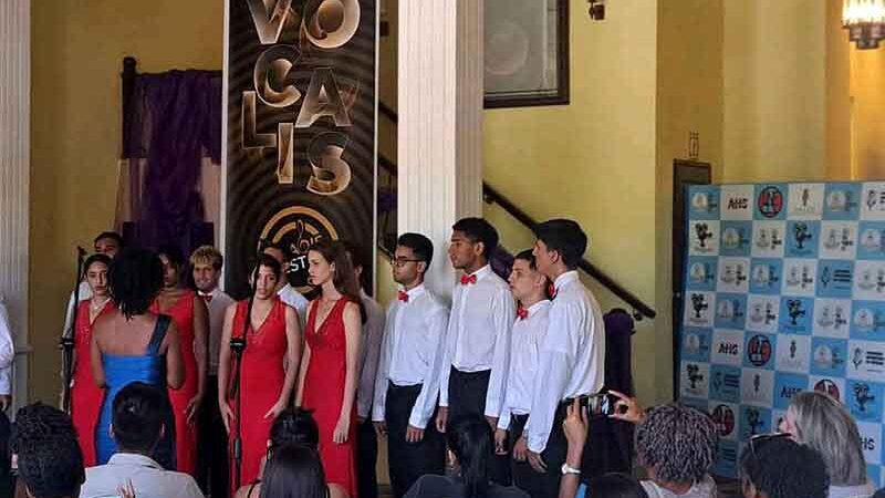 Acoge Holguín Festival de Agrupaciones Vocales