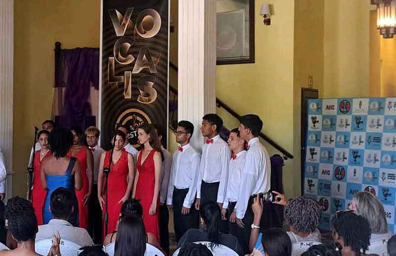 Acoge Holguín Festival de Agrupaciones Vocales