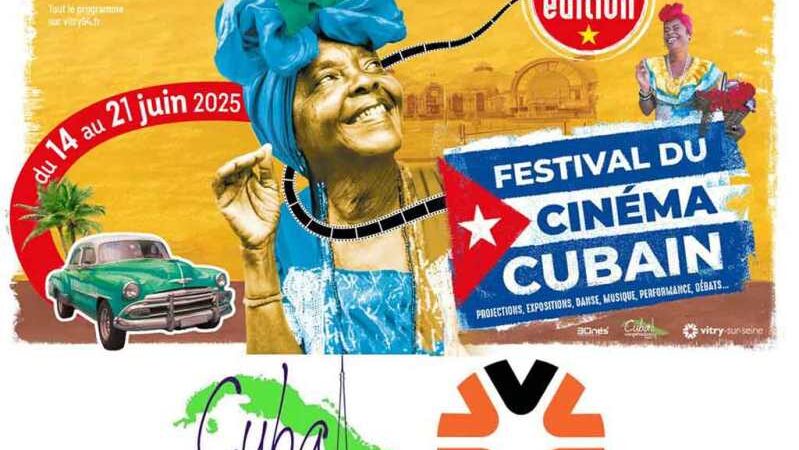 Acoge Región Parisina desde este sábado Festival de Cine Cubano