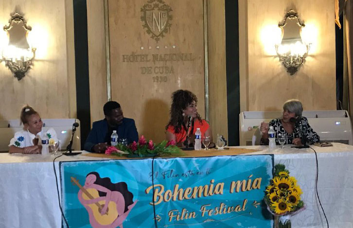 Diversas propuestas culturales en el Bohemia Mía Filin Festival