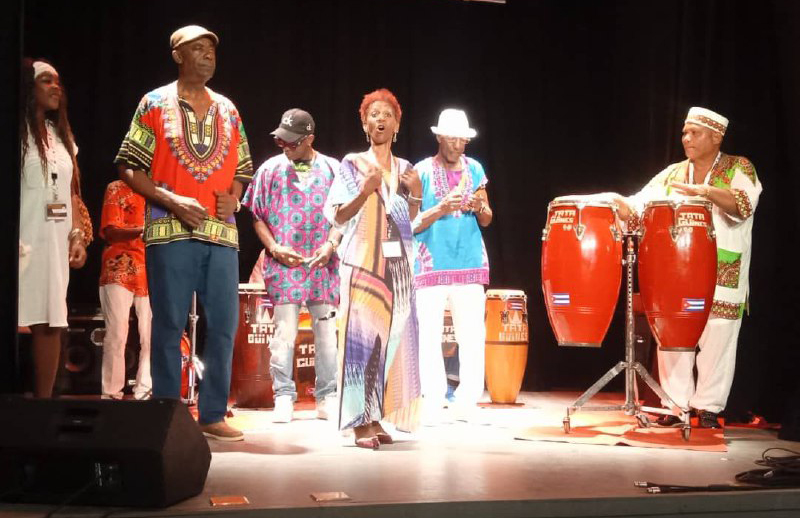 Continúa esparciendo legado rumbero Festival Tata Güines 2025