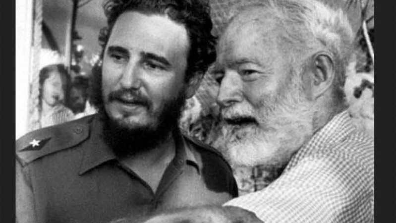 Evocan en evento internacional histórico encuentro entre Fidel y Hemingway