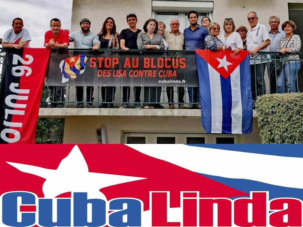 Asociación francesa subraya apoyo a Cuba y condena el bloqueo