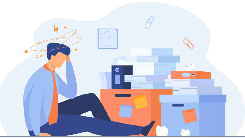 Tendencia a posponer ciertos asuntos pendientes