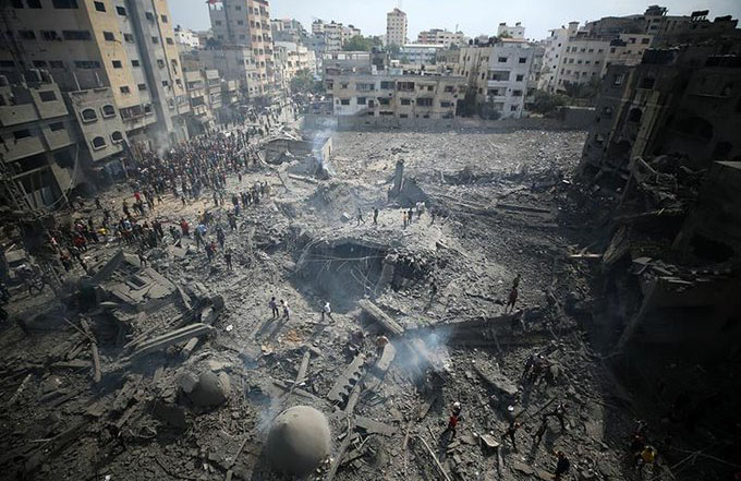 Cuba reitera condena a genocidio de Israel en Gaza
