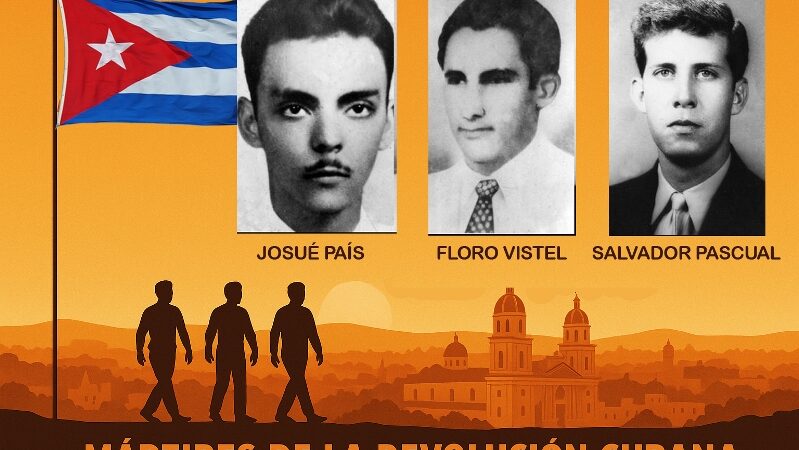 Josué, Floro y Salvador: vuestra sangre no cayó en vano