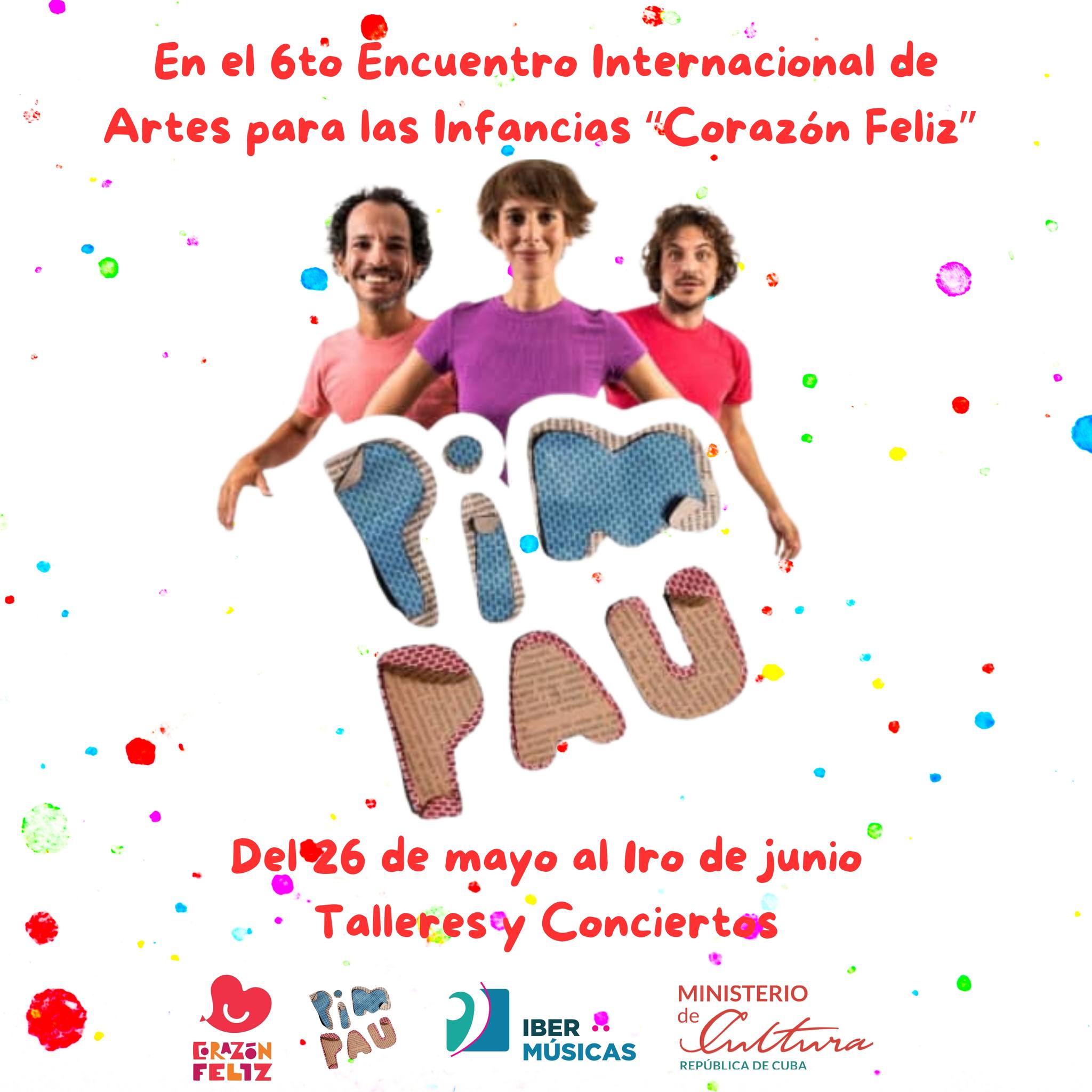Gala para la infancia concluye el VI Encuentro Corazón Feliz