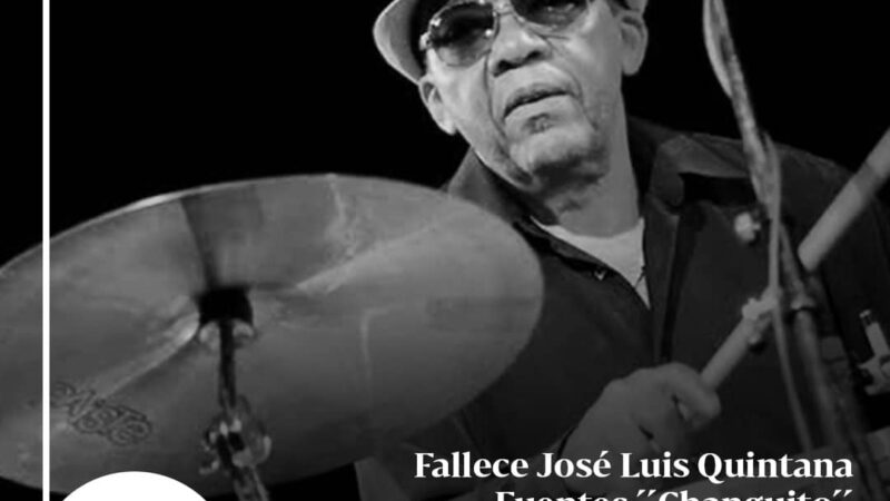 Fallece el reconocido músico cubano José Luis Quintana Fuentes, Changuito