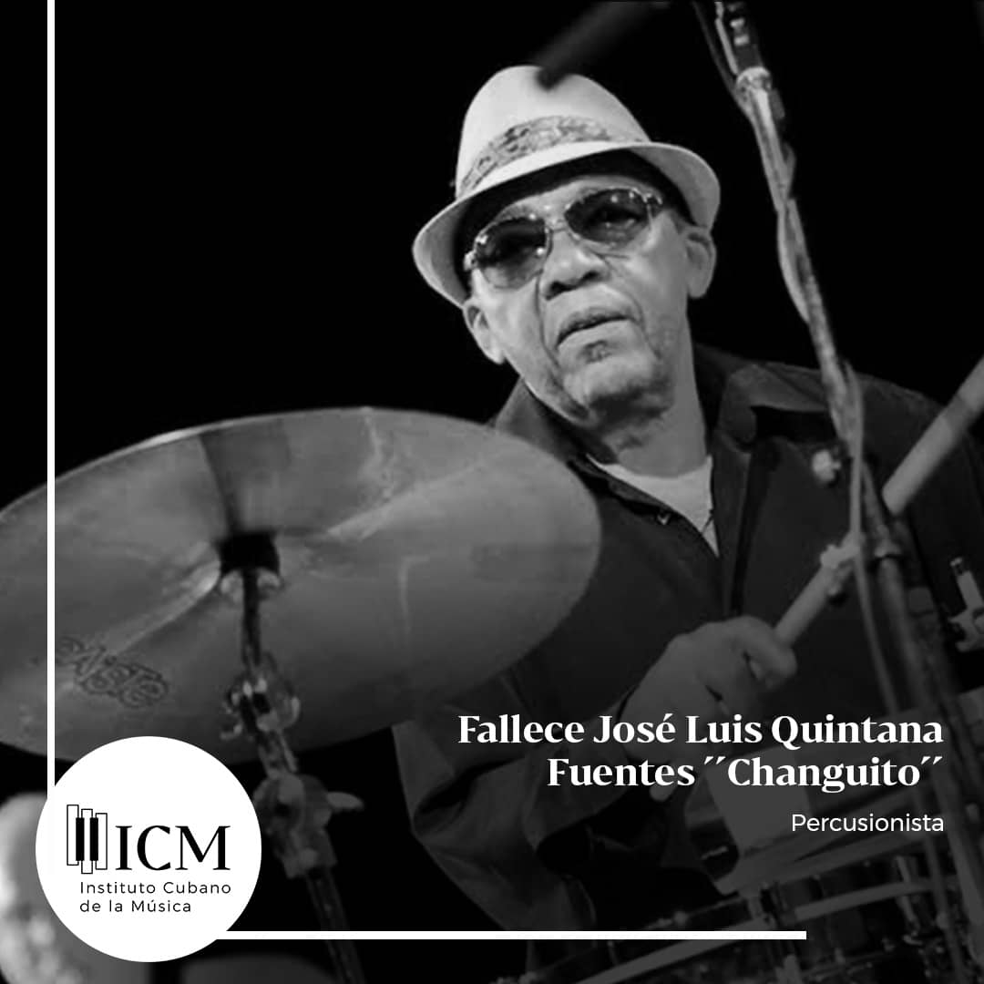 Fallece el reconocido músico cubano José Luis Quintana Fuentes, Changuito