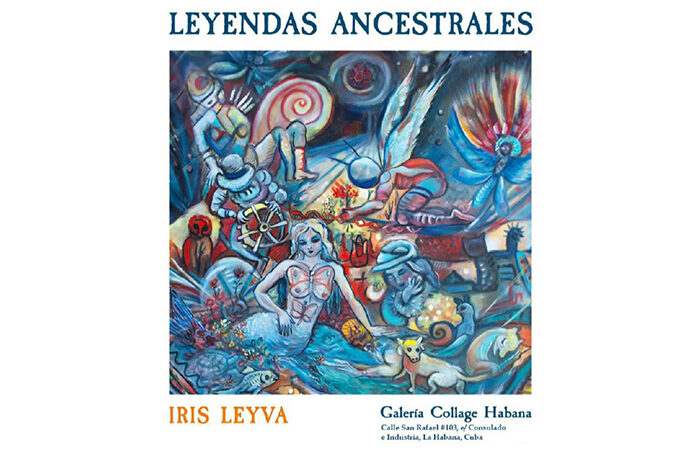 Acoge galería de arte Collage Habana exposición de la artista Iris Leyva