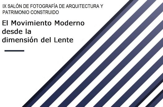Exposición se inspira en el movimiento moderno de la arquitectura